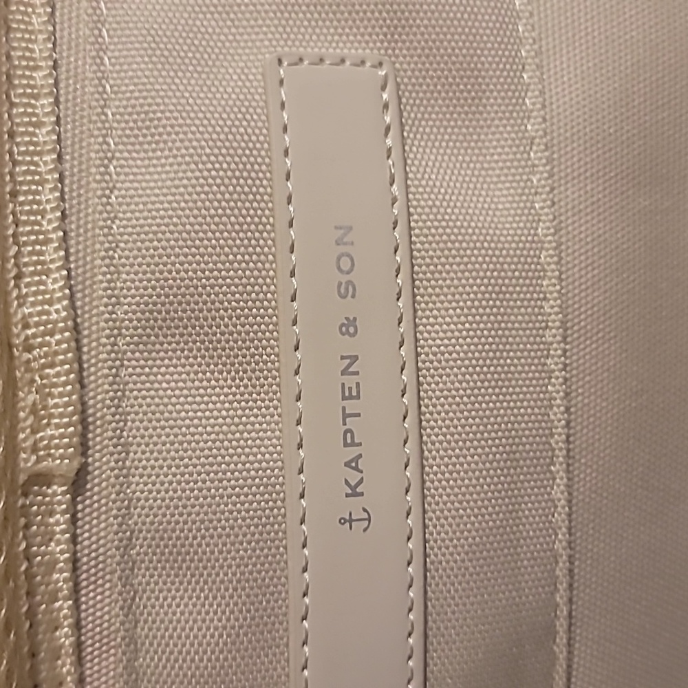 Cream Backpack - Picture 5 of 7